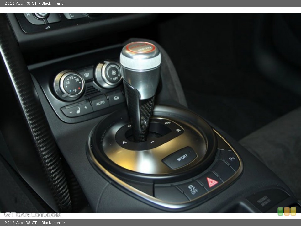 Black Interior Transmission for the 2012 Audi R8 GT #69962409