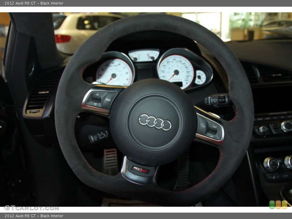 Black Interior Steering Wheel for the 2012 Audi R8 GT #69962419