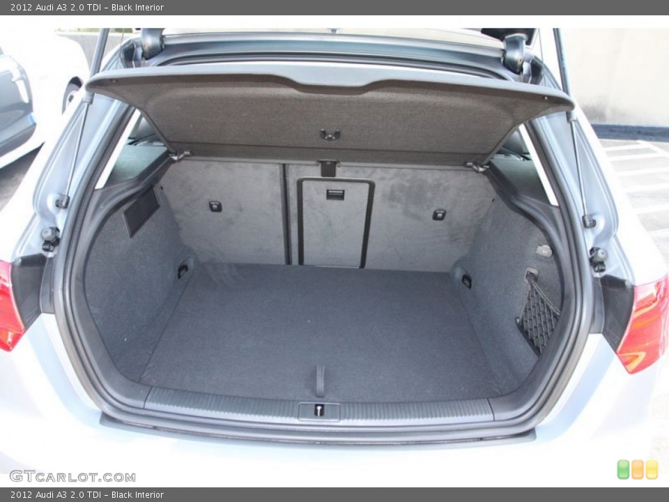 Black Interior Trunk for the 2012 Audi A3 2.0 TDI #69963670