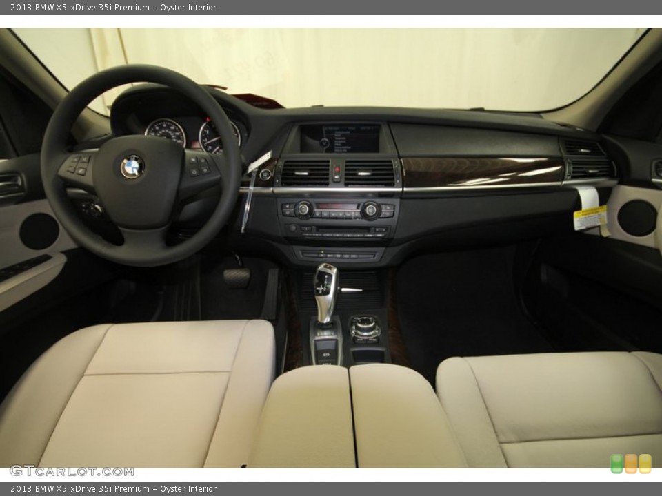 Oyster Interior Dashboard for the 2013 BMW X5 xDrive 35i Premium #69964414