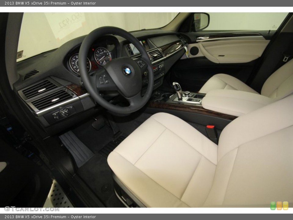 Oyster Interior Prime Interior for the 2013 BMW X5 xDrive 35i Premium #69964480