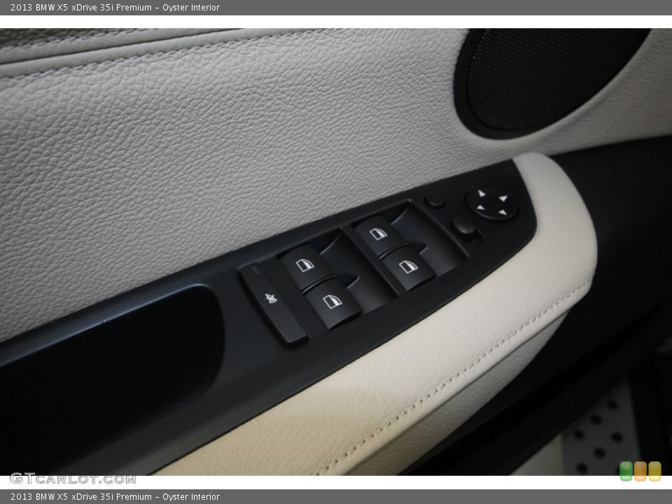 Oyster Interior Controls for the 2013 BMW X5 xDrive 35i Premium #69964507