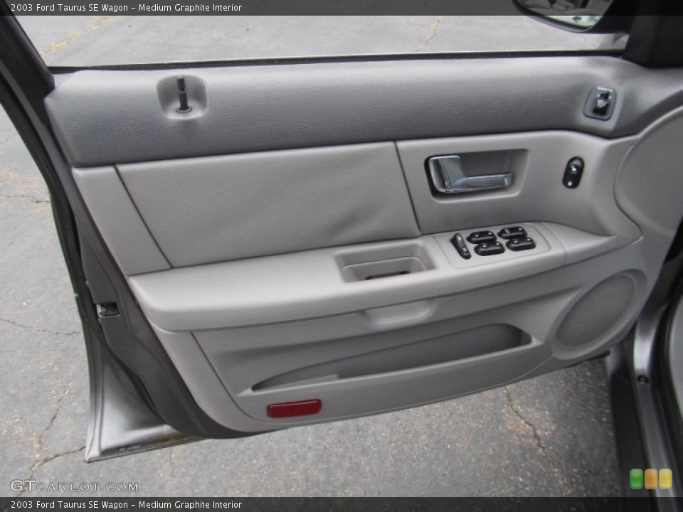 Medium Graphite Interior Door Panel for the 2003 Ford Taurus SE Wagon #69965101