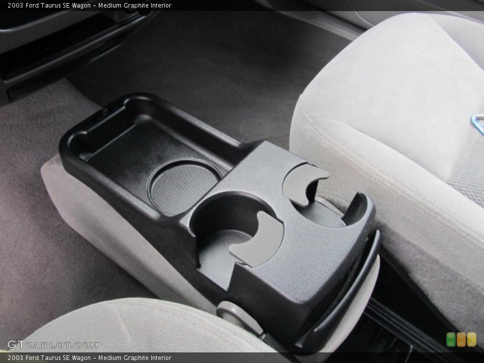 Medium Graphite Interior Photo for the 2003 Ford Taurus SE Wagon #69965153