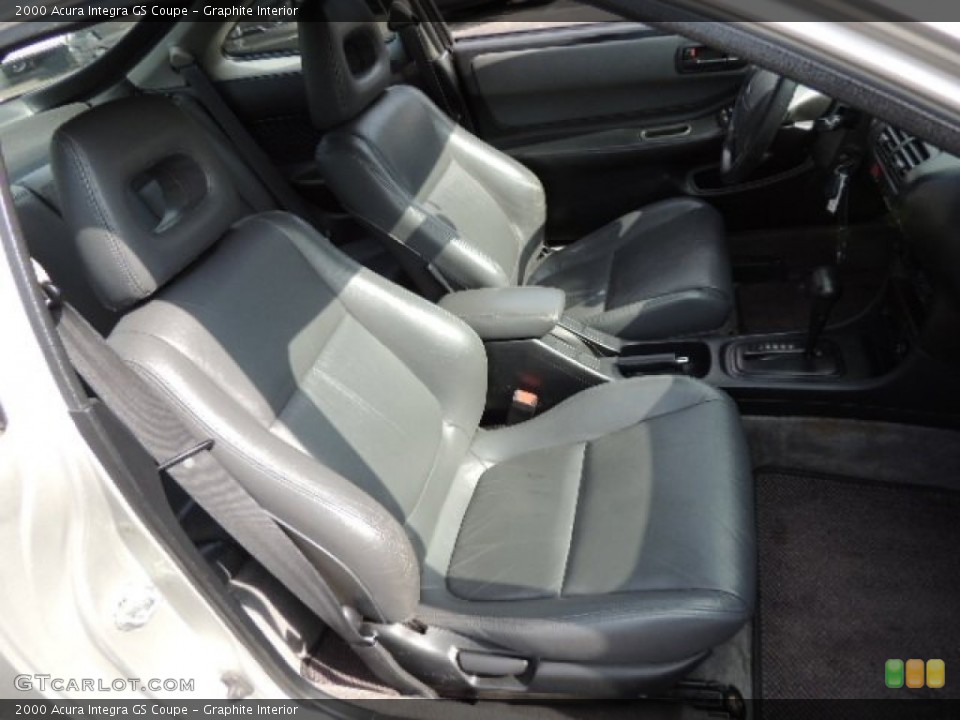 Graphite Interior Photo for the 2000 Acura Integra GS Coupe #69968416