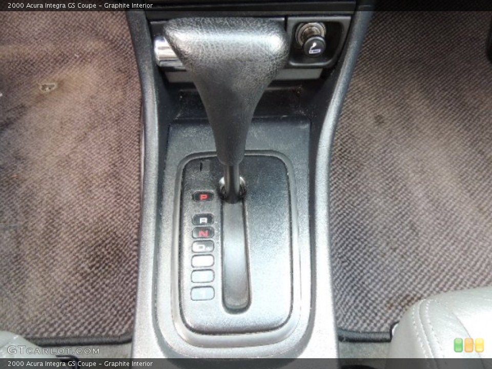 Graphite Interior Transmission for the 2000 Acura Integra GS Coupe #69968488