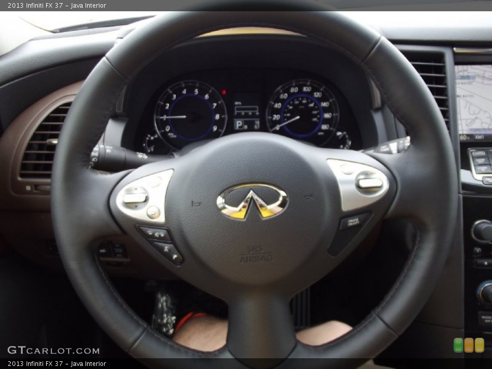 Java Interior Steering Wheel for the 2013 Infiniti FX 37 #69969241