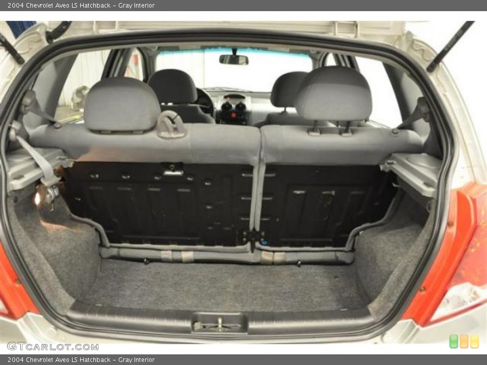 Gray Interior Trunk for the 2004 Chevrolet Aveo LS Hatchback #69970396