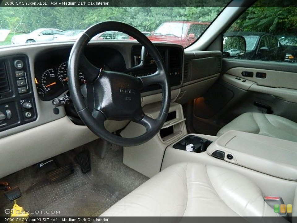 Medium Dark Oak Interior Prime Interior for the 2000 GMC Yukon XL SLT 4x4 #69970699