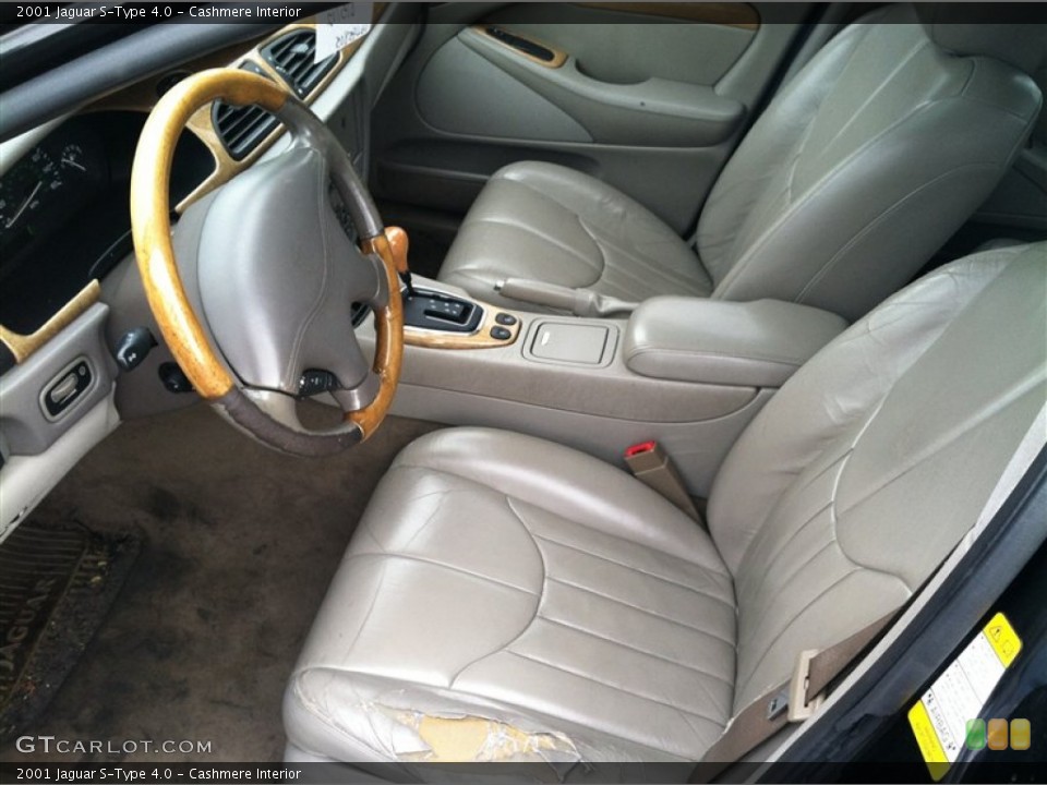 Cashmere 2001 Jaguar S-Type Interiors