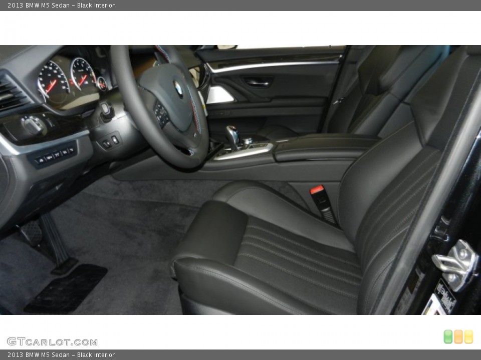 Black Interior Photo for the 2013 BMW M5 Sedan #69971668