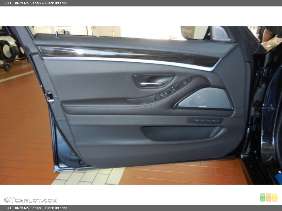 Black Interior Door Panel for the 2013 BMW M5 Sedan #69971725