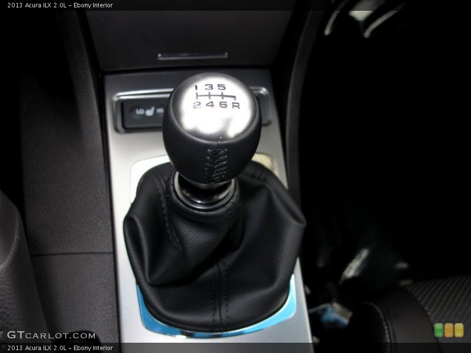 Ebony Interior Transmission for the 2013 Acura ILX 2.0L #69972610