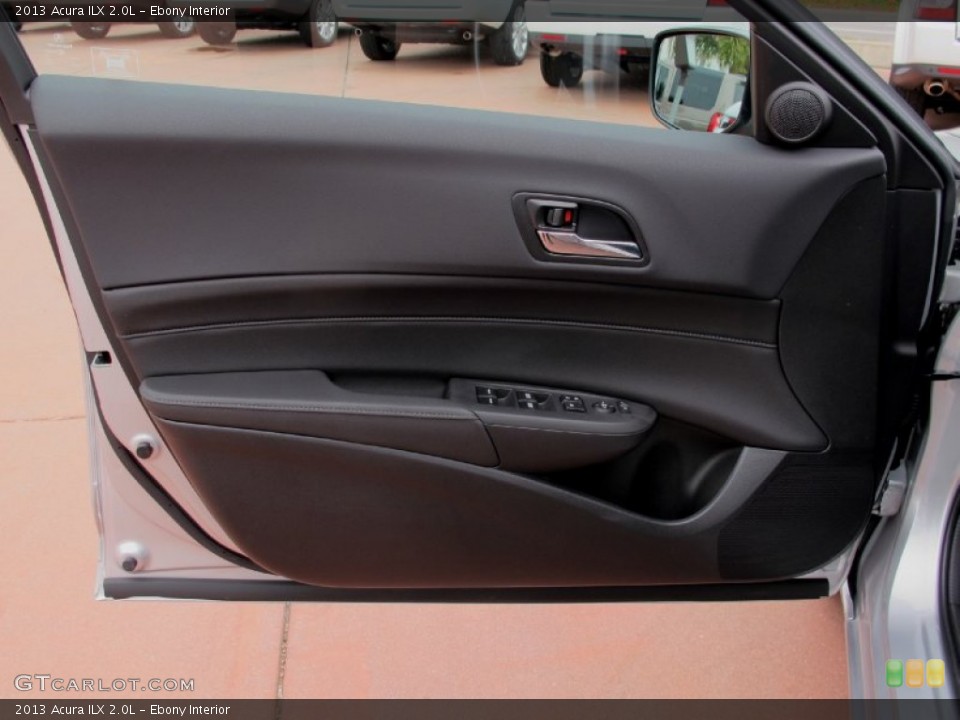 Ebony Interior Door Panel for the 2013 Acura ILX 2.0L #69972679