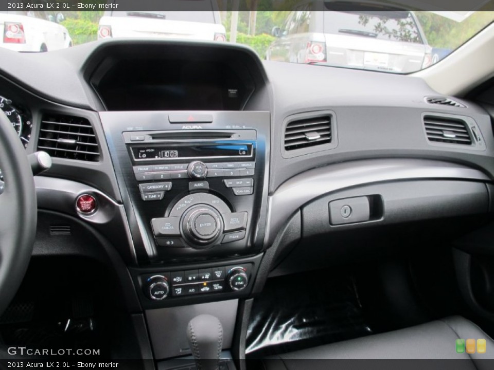 Ebony Interior Dashboard for the 2013 Acura ILX 2.0L #69972688