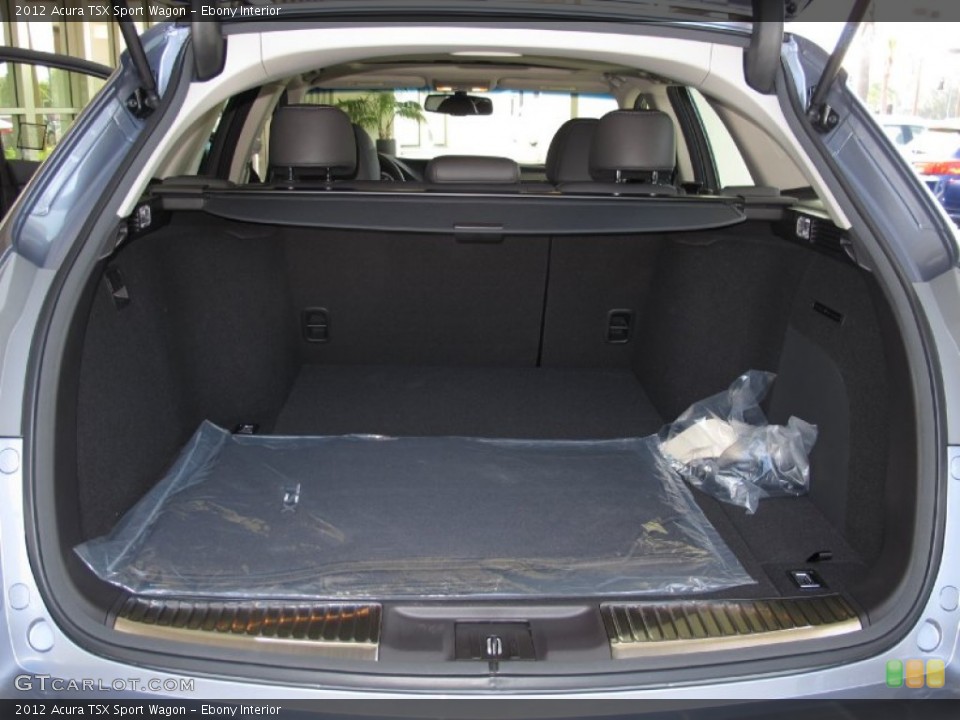 Ebony Interior Trunk for the 2012 Acura TSX Sport Wagon #69973579