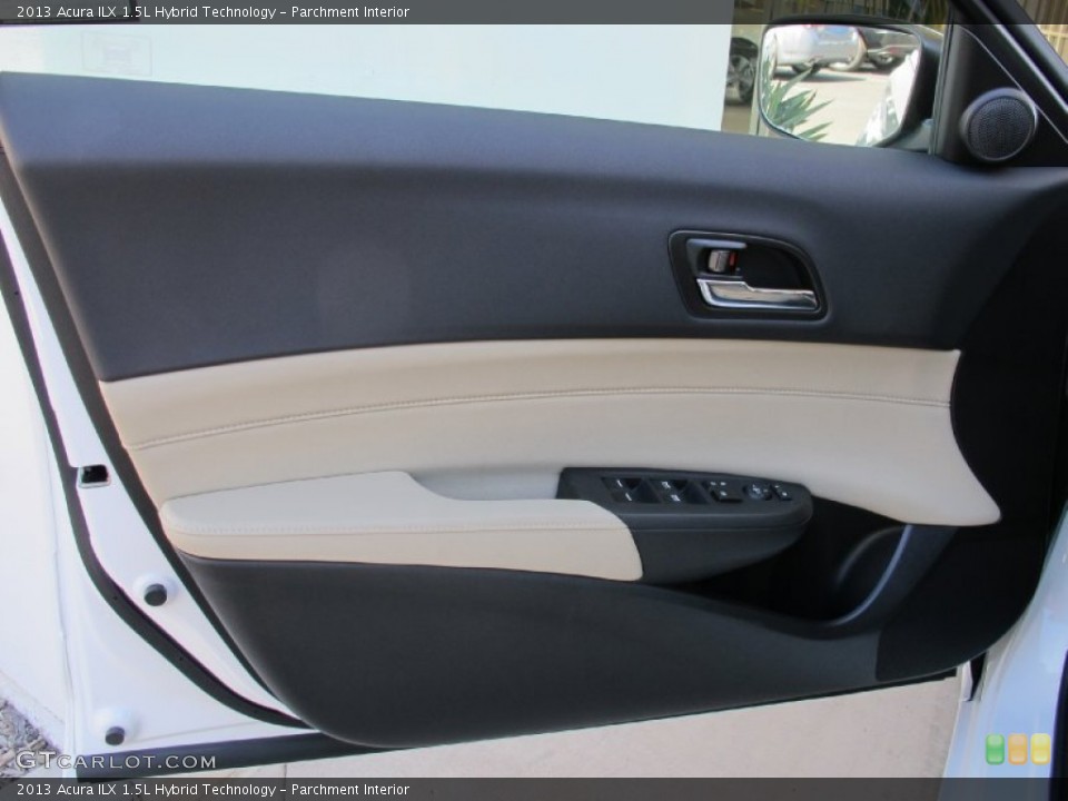 Parchment Interior Door Panel for the 2013 Acura ILX 1.5L Hybrid Technology #69973780