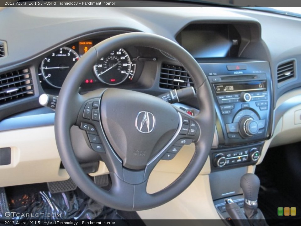 Parchment Interior Dashboard for the 2013 Acura ILX 1.5L Hybrid Technology #69973795