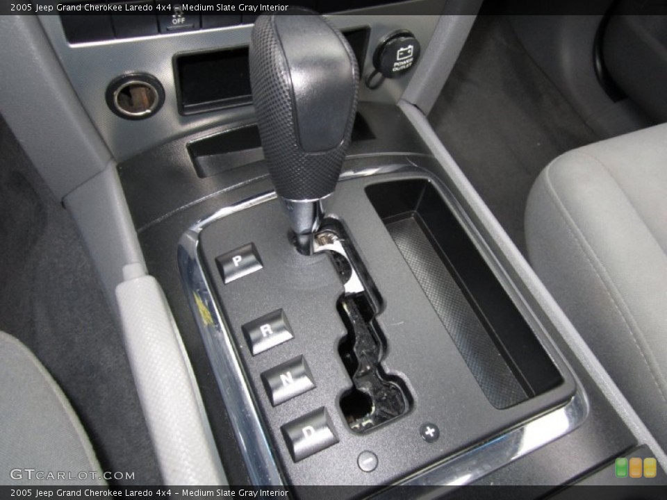 Medium Slate Gray Interior Transmission for the 2005 Jeep Grand Cherokee Laredo 4x4 #69974359