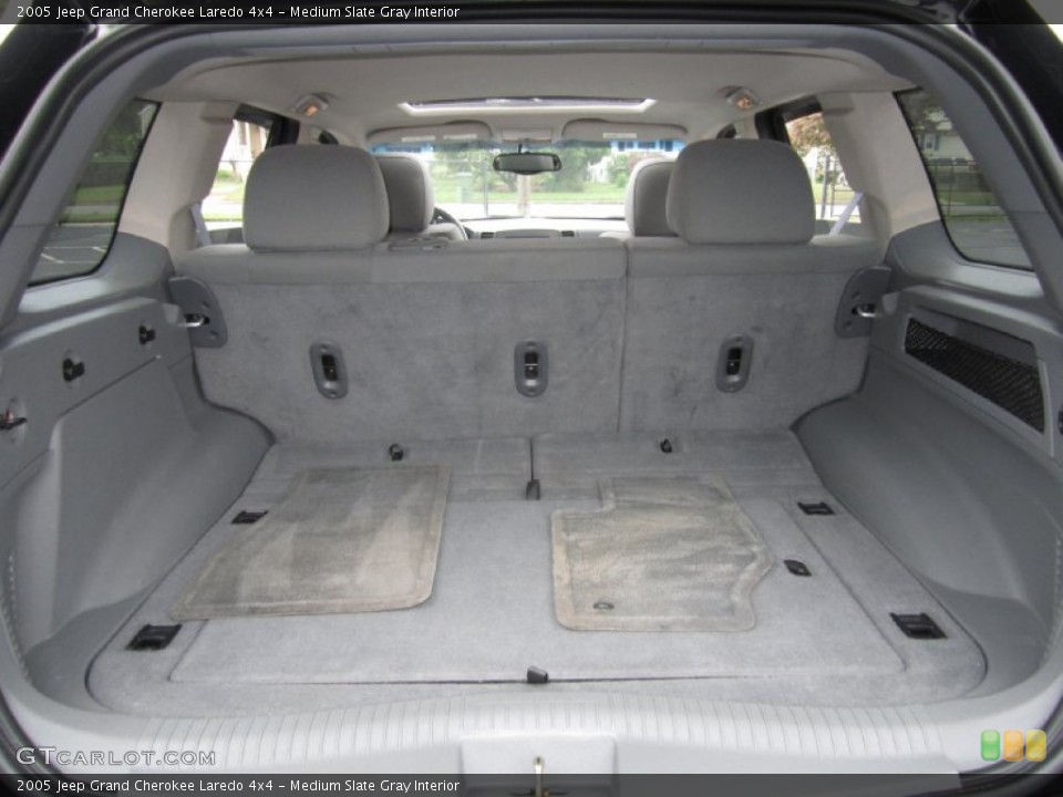 Medium Slate Gray Interior Trunk for the 2005 Jeep Grand Cherokee Laredo 4x4 #69974392