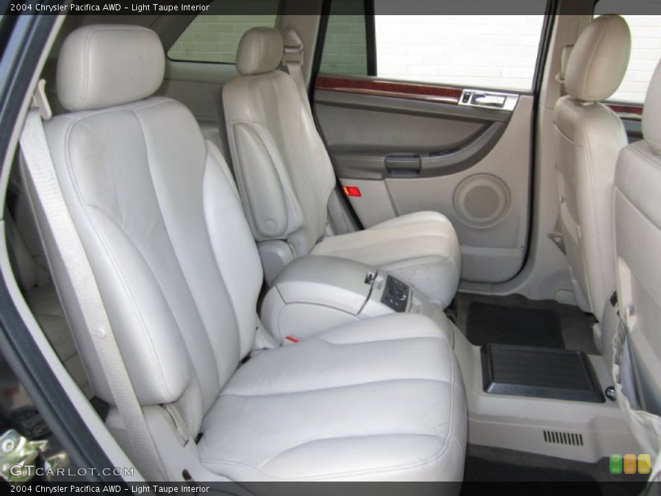 Light Taupe Interior Rear Seat for the 2004 Chrysler Pacifica AWD #69974614