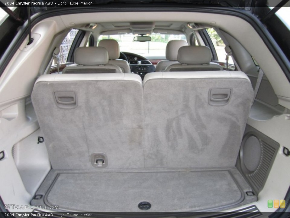 Light Taupe Interior Trunk for the 2004 Chrysler Pacifica AWD #69974725