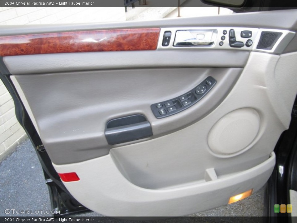 Light Taupe Interior Door Panel for the 2004 Chrysler Pacifica AWD #69974734