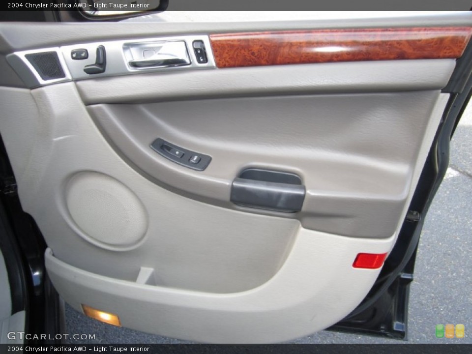 Light Taupe Interior Door Panel for the 2004 Chrysler Pacifica AWD #69974755