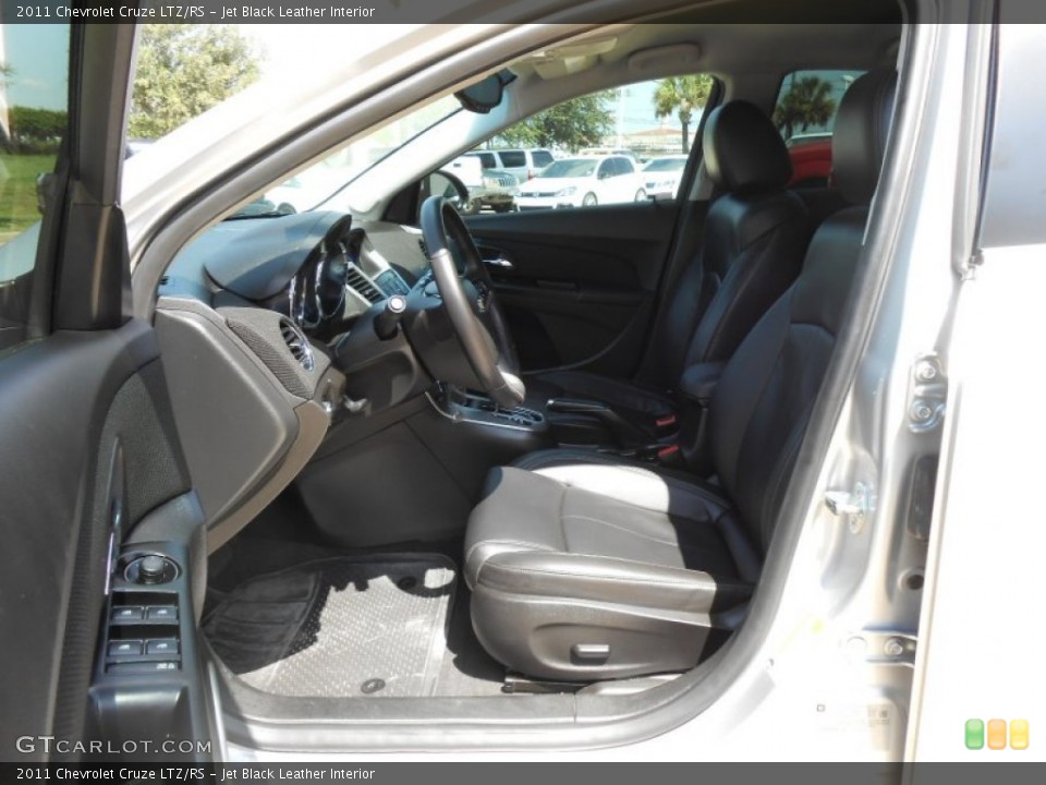 Jet Black Leather Interior Photo for the 2011 Chevrolet Cruze LTZ/RS #69975500
