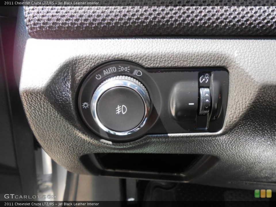 Jet Black Leather Interior Controls for the 2011 Chevrolet Cruze LTZ/RS #69975604