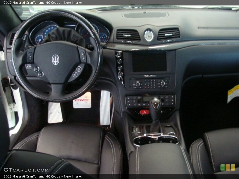 Nero Interior Dashboard for the 2012 Maserati GranTurismo MC Coupe #69977341