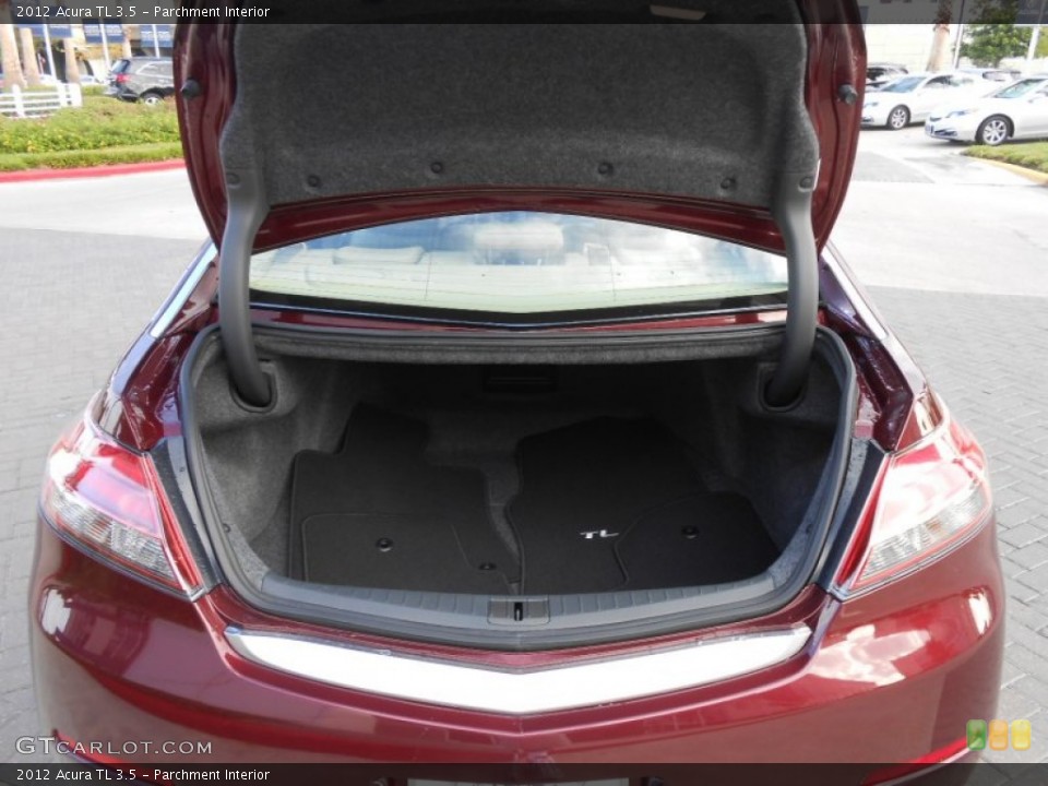 Parchment Interior Trunk for the 2012 Acura TL 3.5 #69981310