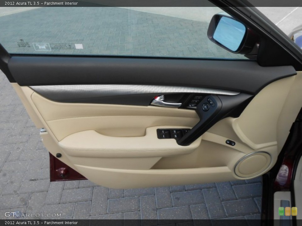 Parchment Interior Door Panel for the 2012 Acura TL 3.5 #69981319