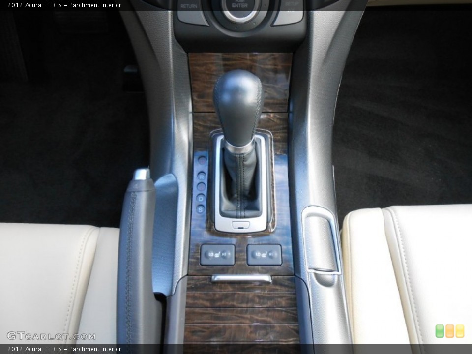 Parchment Interior Transmission for the 2012 Acura TL 3.5 #69981433