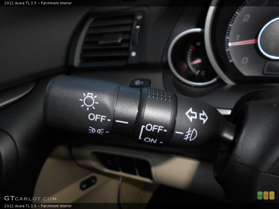 Parchment Interior Controls for the 2012 Acura TL 3.5 #69981478