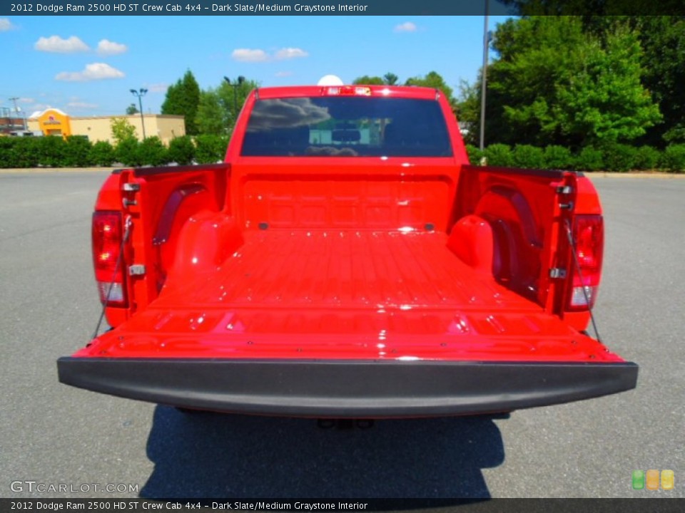 Dark Slate/Medium Graystone Interior Trunk for the 2012 Dodge Ram 2500 HD ST Crew Cab 4x4 #69987821