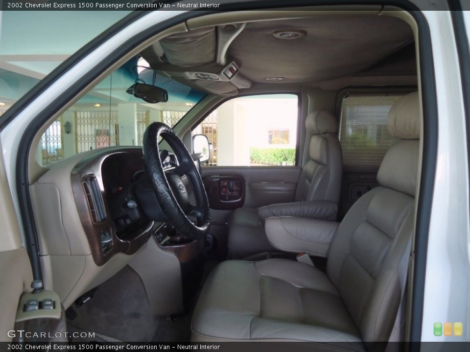 Neutral Interior Photo for the 2002 Chevrolet Express 1500 Passenger Conversion Van #69991255