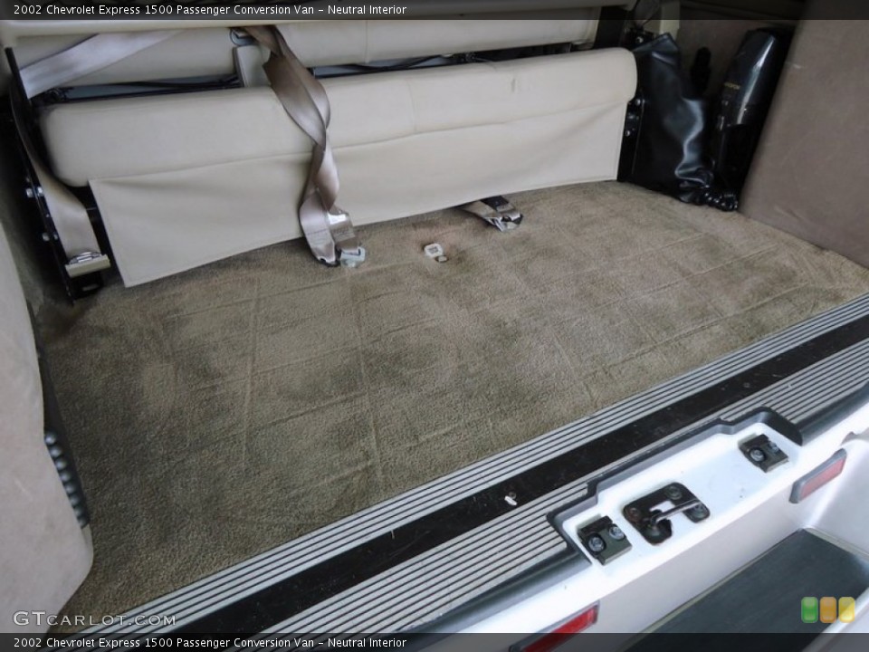 Neutral Interior Trunk for the 2002 Chevrolet Express 1500 Passenger Conversion Van #69991312