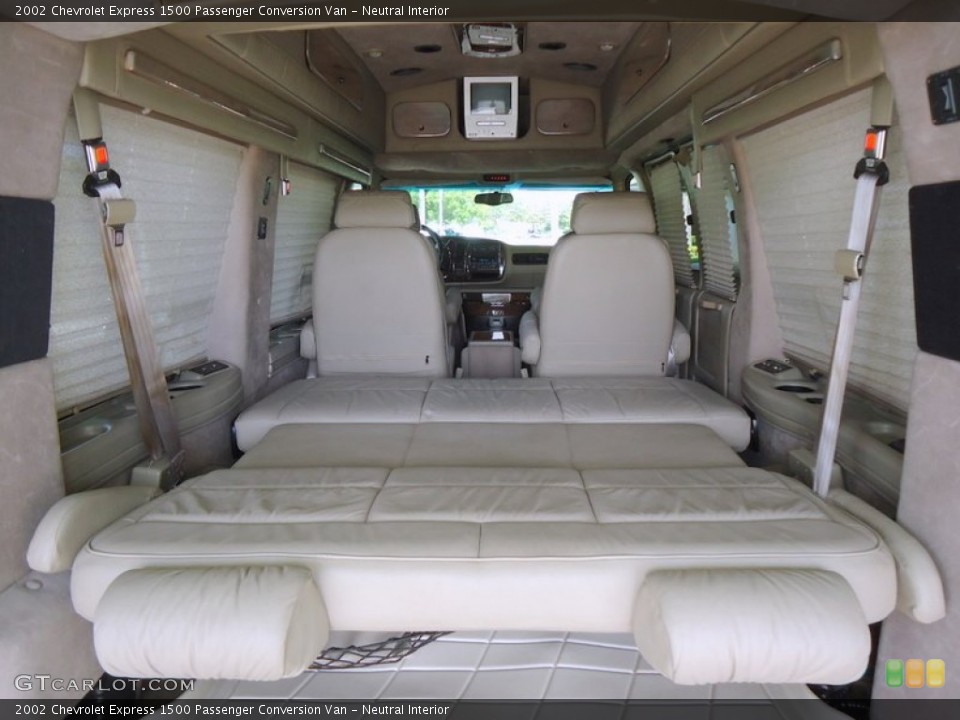 Neutral Interior Photo for the 2002 Chevrolet Express 1500 Passenger Conversion Van #69991339