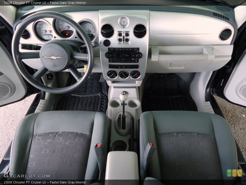 Pastel Slate Gray Interior Photo for the 2008 Chrysler PT Cruiser LX #69992179