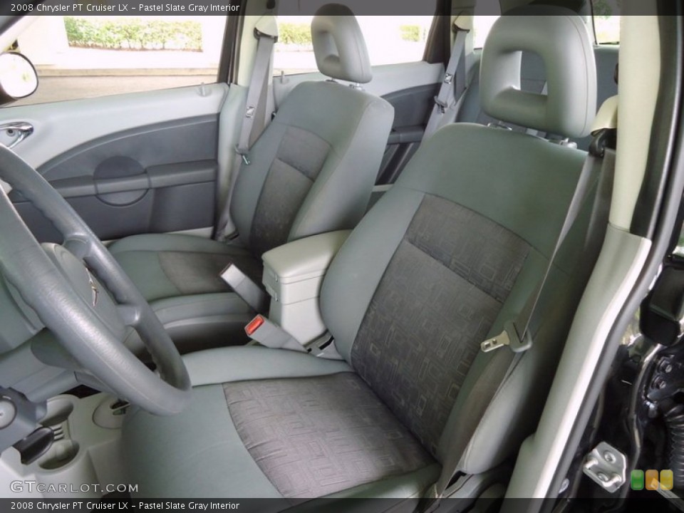 Pastel Slate Gray Interior Front Seat for the 2008 Chrysler PT Cruiser LX #69992185