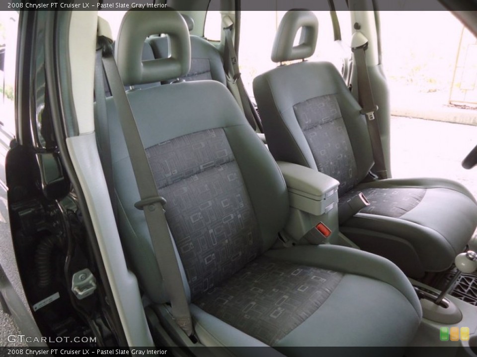Pastel Slate Gray Interior Front Seat for the 2008 Chrysler PT Cruiser LX #69992329