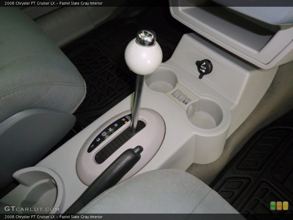 Pastel Slate Gray Interior Transmission for the 2008 Chrysler PT Cruiser LX #69992335