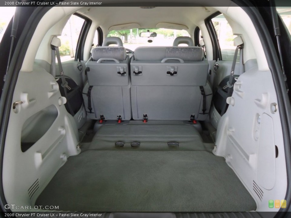 Pastel Slate Gray Interior Trunk for the 2008 Chrysler PT Cruiser LX #69992371
