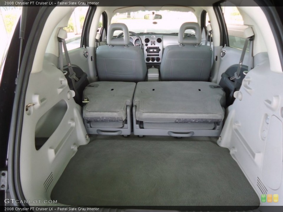 Pastel Slate Gray Interior Trunk for the 2008 Chrysler PT Cruiser LX #69992401