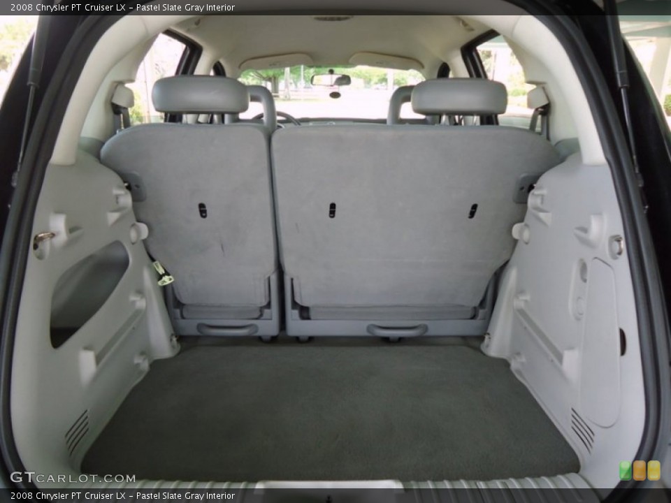 Pastel Slate Gray Interior Trunk for the 2008 Chrysler PT Cruiser LX #69992407