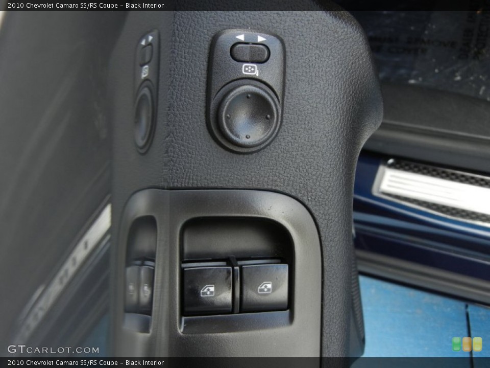 Black Interior Controls for the 2010 Chevrolet Camaro SS/RS Coupe #69998367