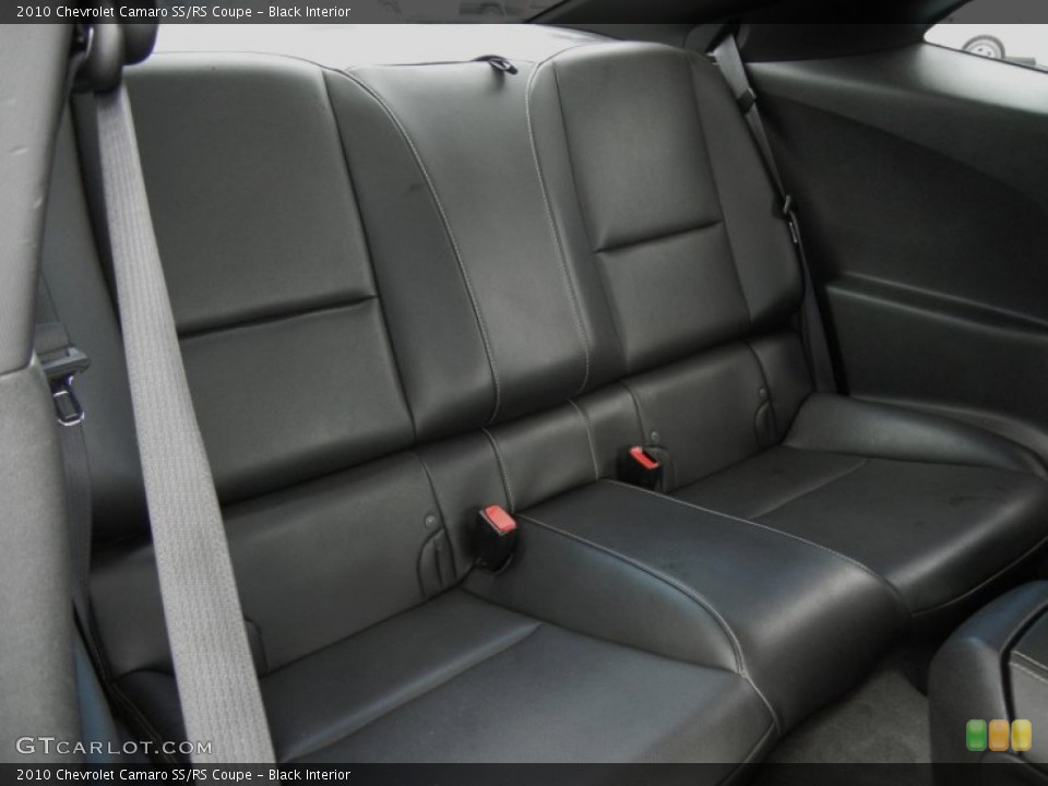 Black Interior Photo for the 2010 Chevrolet Camaro SS/RS Coupe #69998388