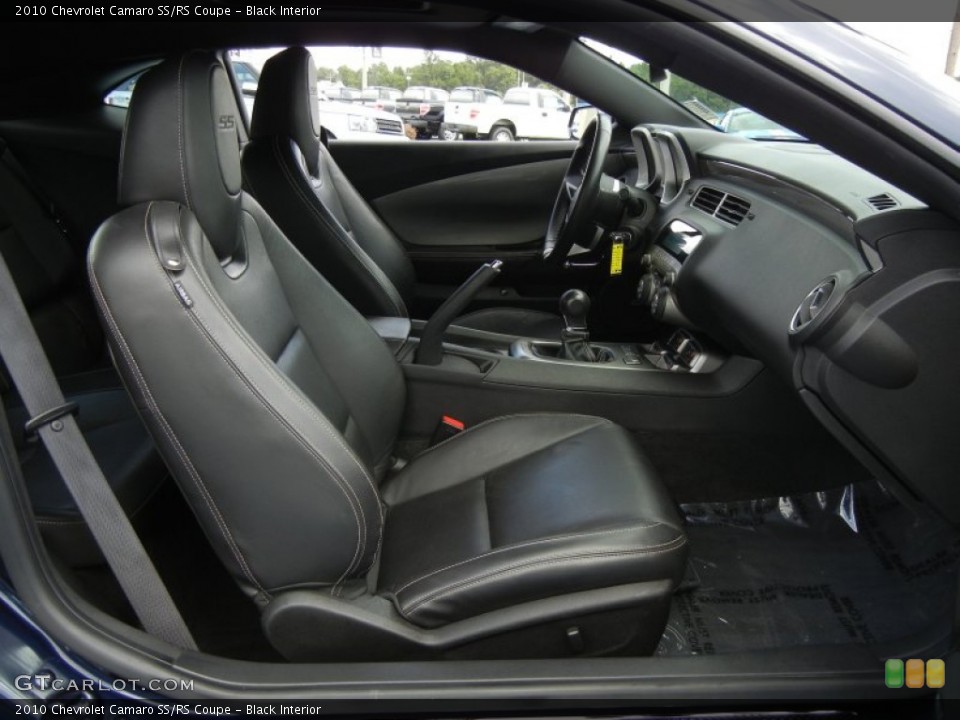 Black Interior Photo for the 2010 Chevrolet Camaro SS/RS Coupe #69998397