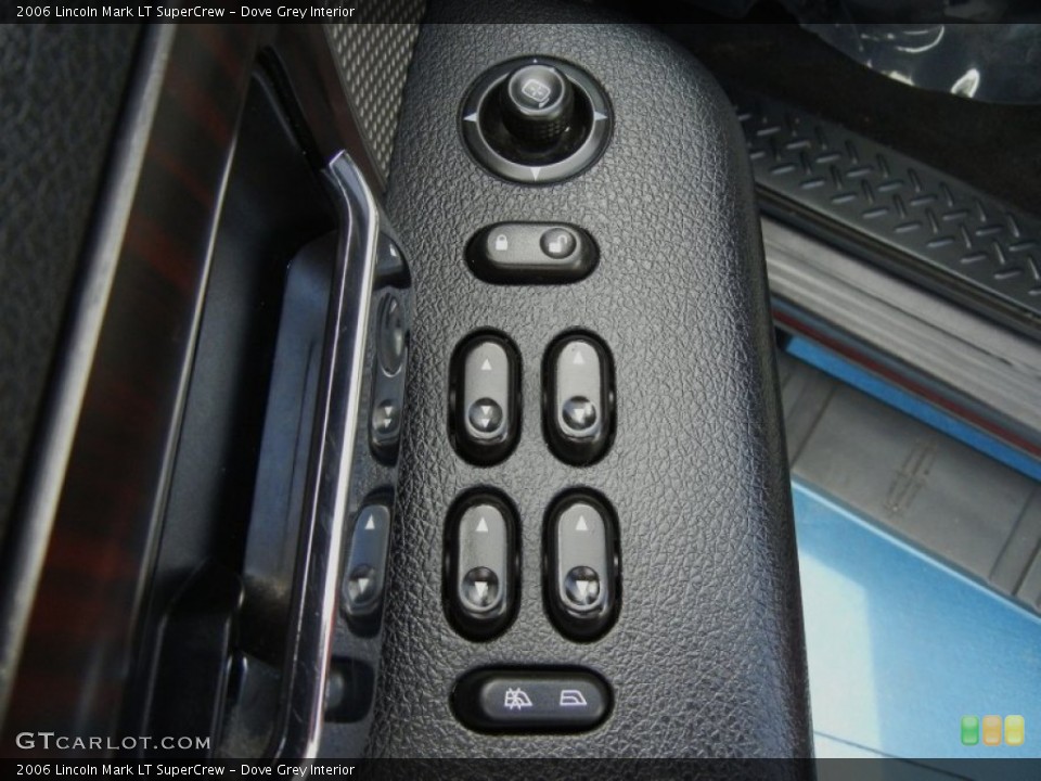 Dove Grey Interior Controls for the 2006 Lincoln Mark LT SuperCrew #69998714